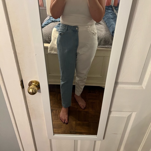 SHEIN Denim - Two color jeans!